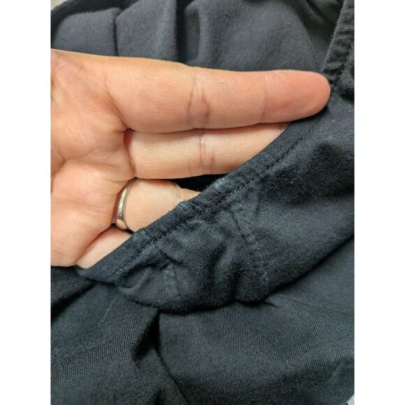 Religion We Live In Black Tunic Tank Top Women Size XS Distressed Gothic Grunge - Picture 3 of 12